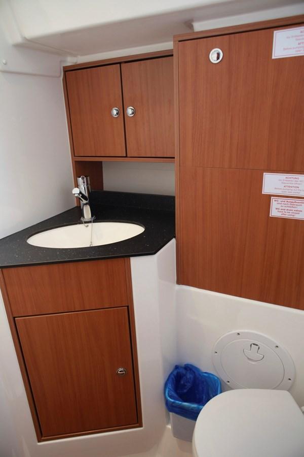 Bavaria Cruiser 45 Alma Innenansicht