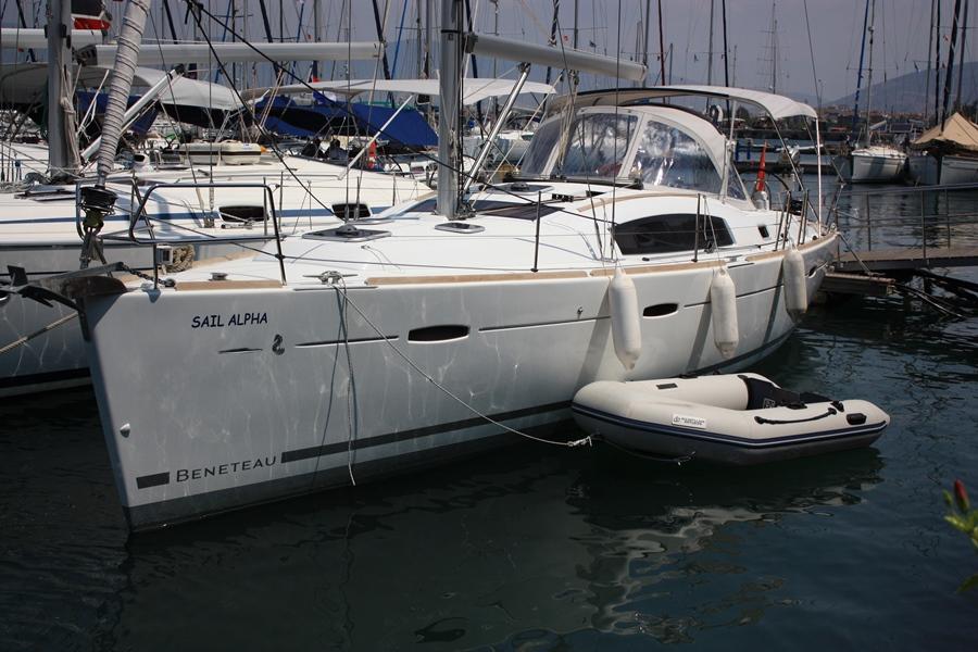 Oceanis 40 Innenansicht