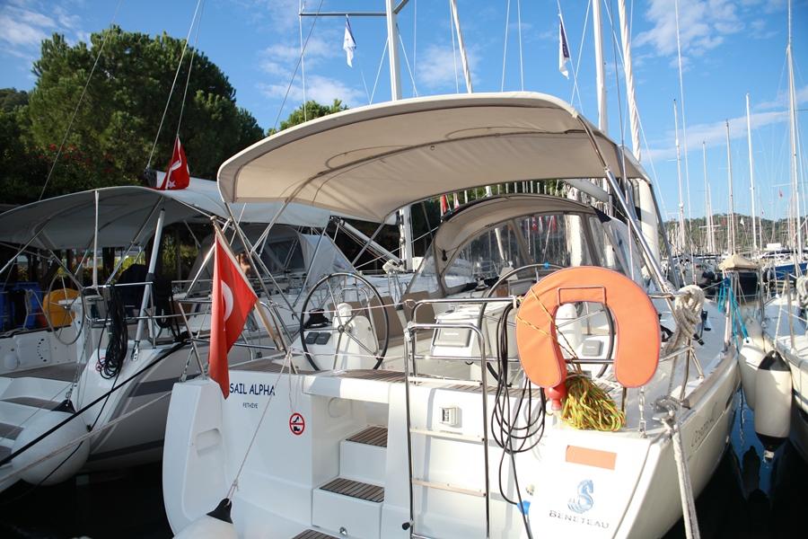 Oceanis 40 Innenansicht