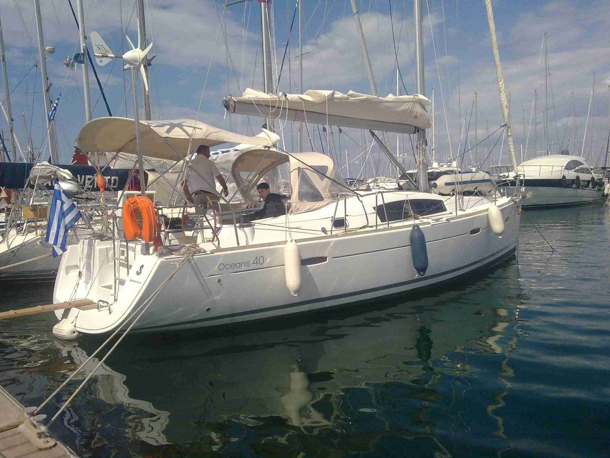 Oceanis 40 Innenansicht