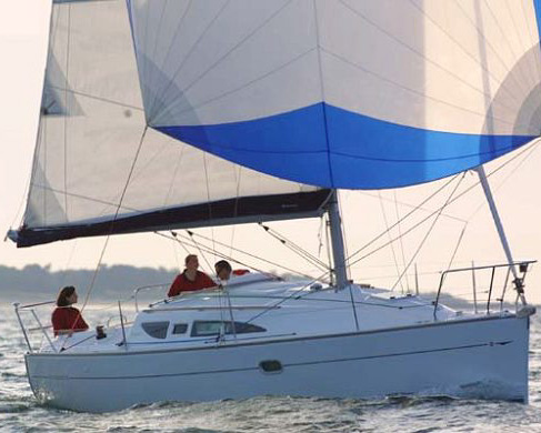 Sun Odyssey 32 Innenansicht