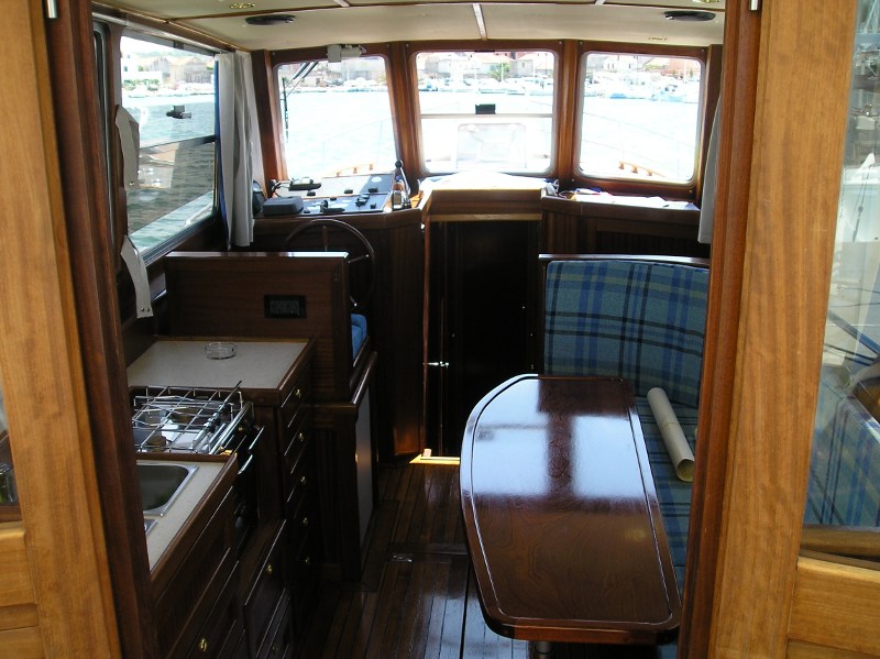 Gangaro Innenansicht