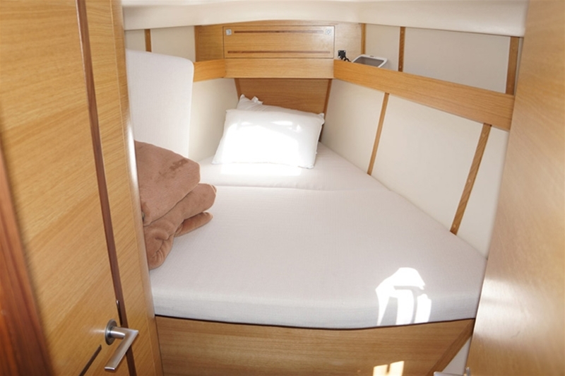 Elan 394 Impression Innenansicht