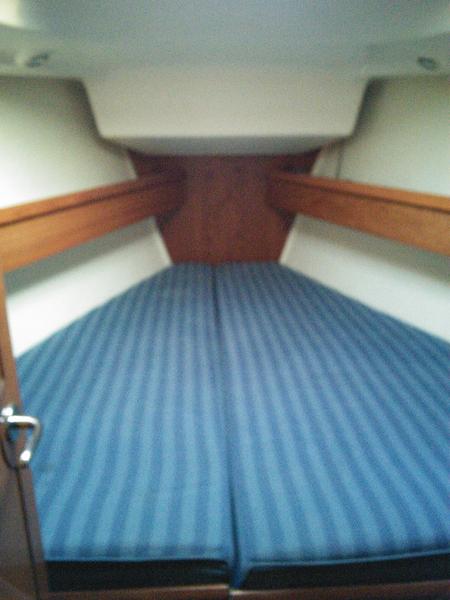 Sun Odyssey 43 Innenansicht