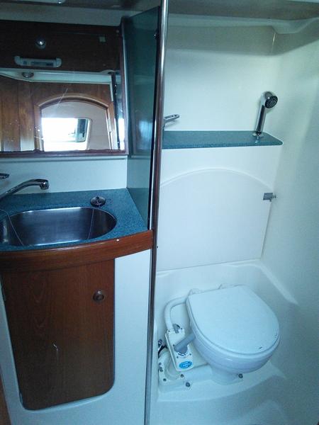 Sun Odyssey 43 Innenansicht