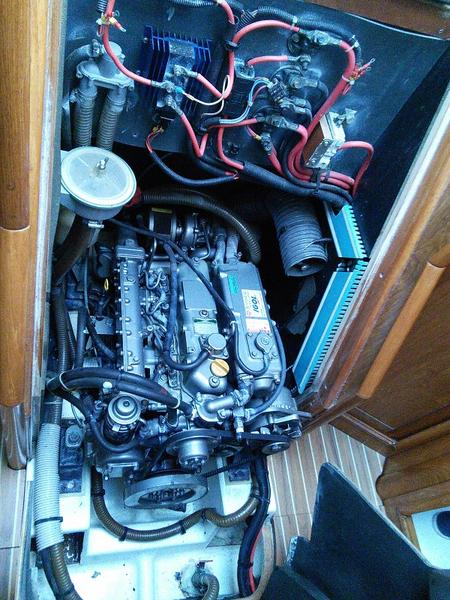 Sun Odyssey 43 Innenansicht