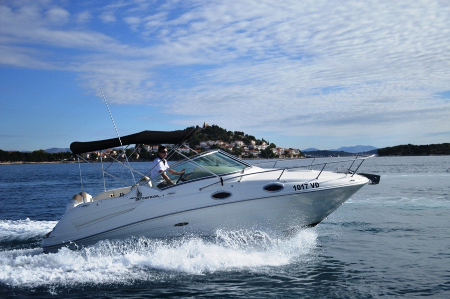 Sea Ray 240 Sundancer Innenansicht