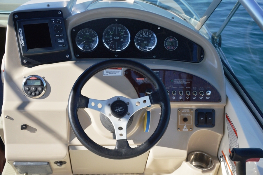 Sea Ray 240 Sundancer Innenansicht