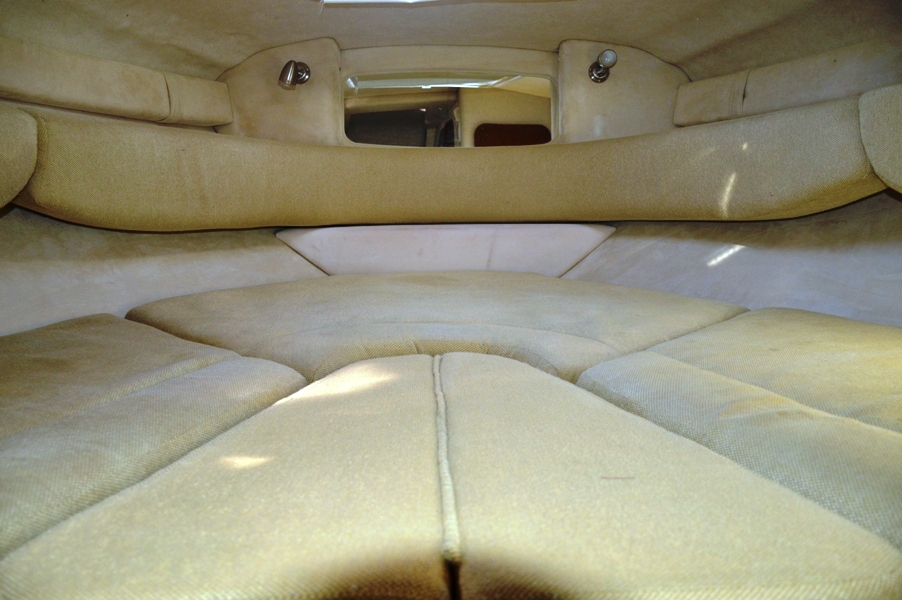 Sea Ray 240 Sundancer Innenansicht