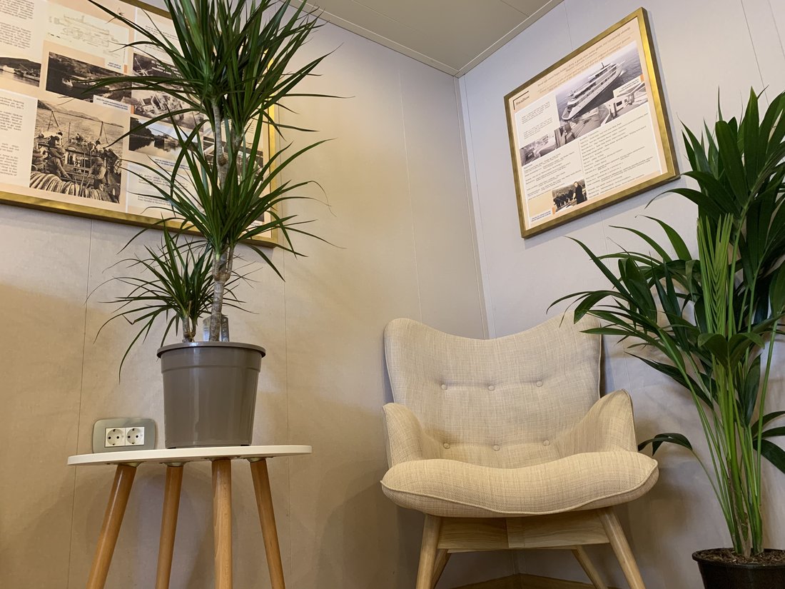 Swallow Innenansicht