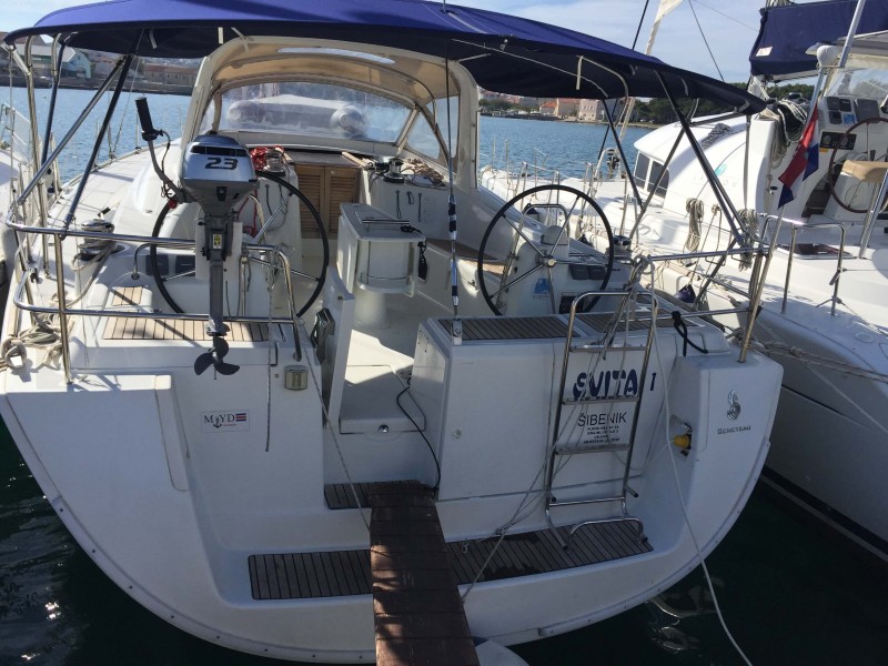 Oceanis 50 Family Innenansicht