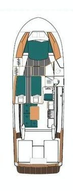 Antares 10.80 Innenansicht