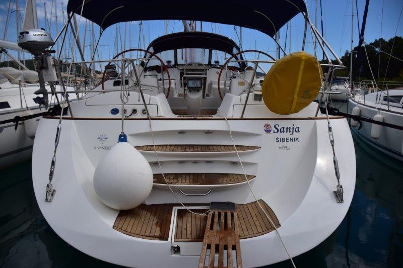 Sun Odyssey 54 DS Innenansicht