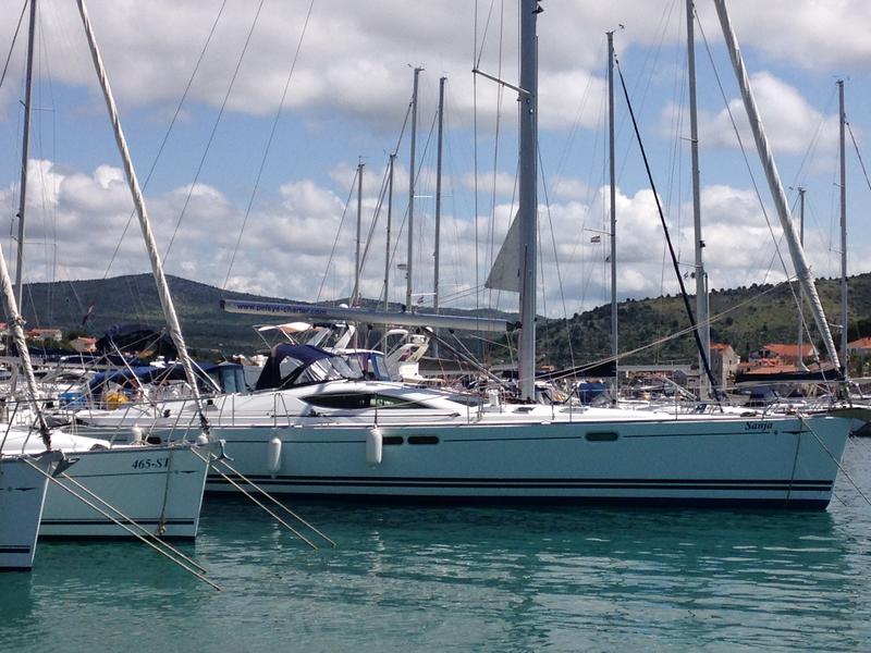 Sun Odyssey 54 DS Innenansicht