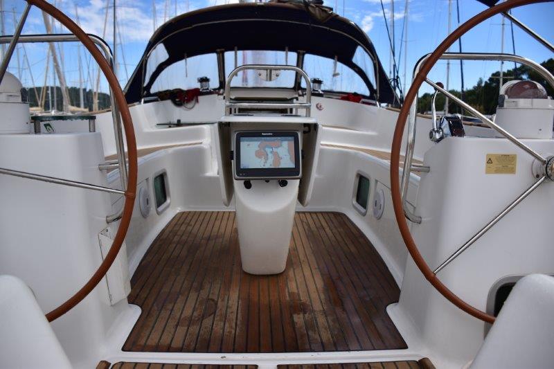 Sun Odyssey 54 DS Innenansicht