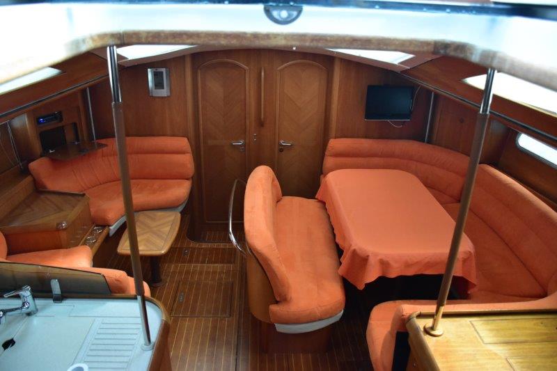 Sun Odyssey 54 DS Innenansicht