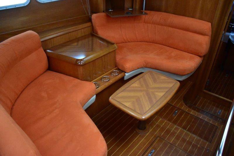 Sun Odyssey 54 DS Innenansicht