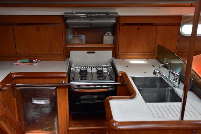 Sun Odyssey 54 DS Innenansicht