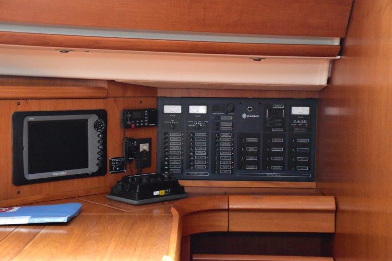 Sun Odyssey 54 DS Innenansicht