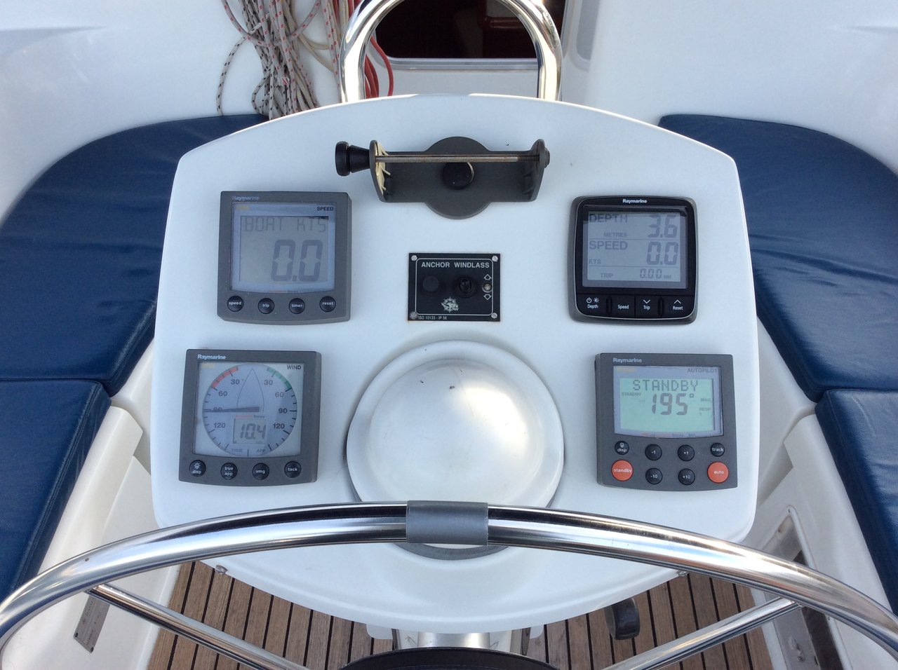Sun Odyssey 35 Innenansicht