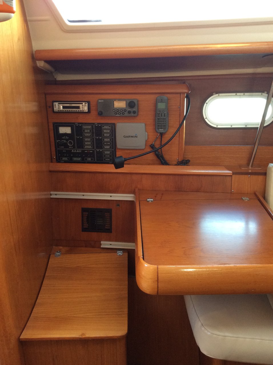 Sun Odyssey 35 Innenansicht