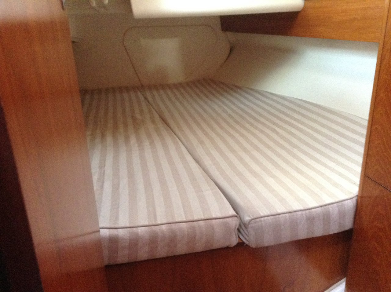 Sun Odyssey 35 Innenansicht