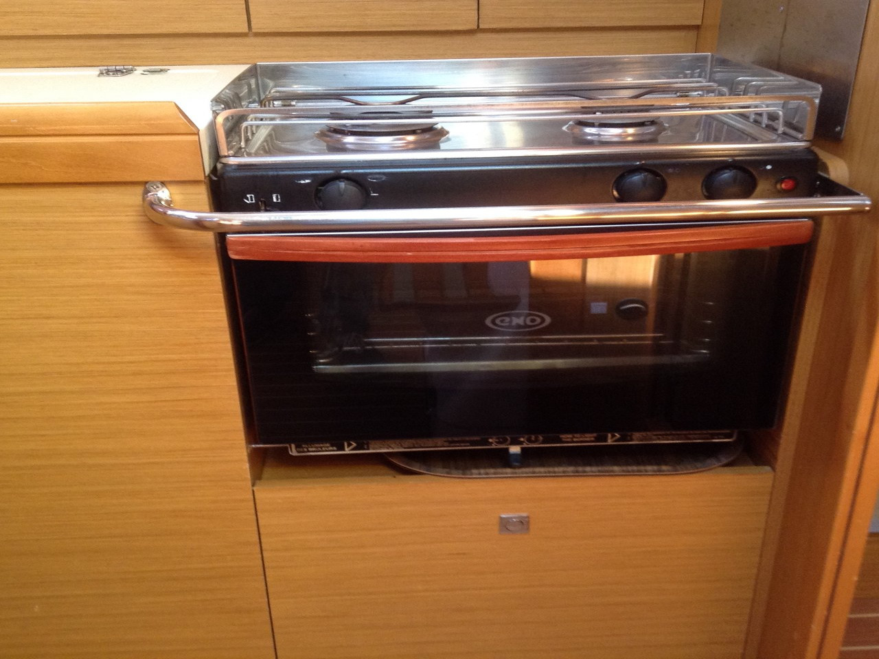 Sun Odyssey 42i Innenansicht