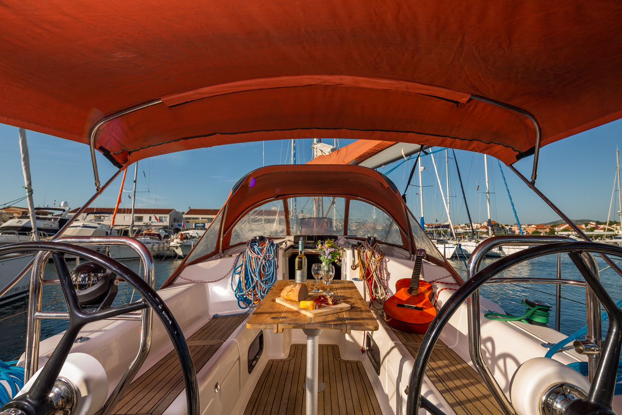 Salona 38 Innenansicht