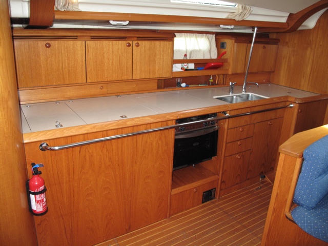 Sun Odyssey 49 Innenansicht