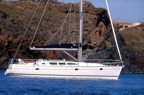Sun Odyssey 40.3 Innenansicht