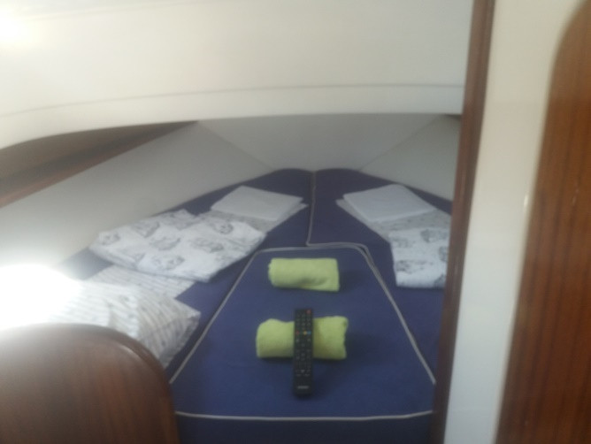 Damor 800 Innenansicht