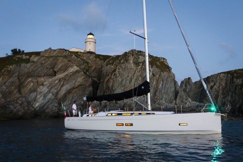 Grand Soleil 43 Innenansicht