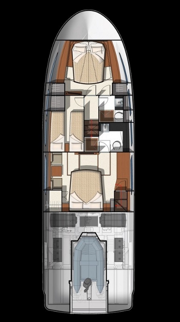 Prestige 500 S Innenansicht