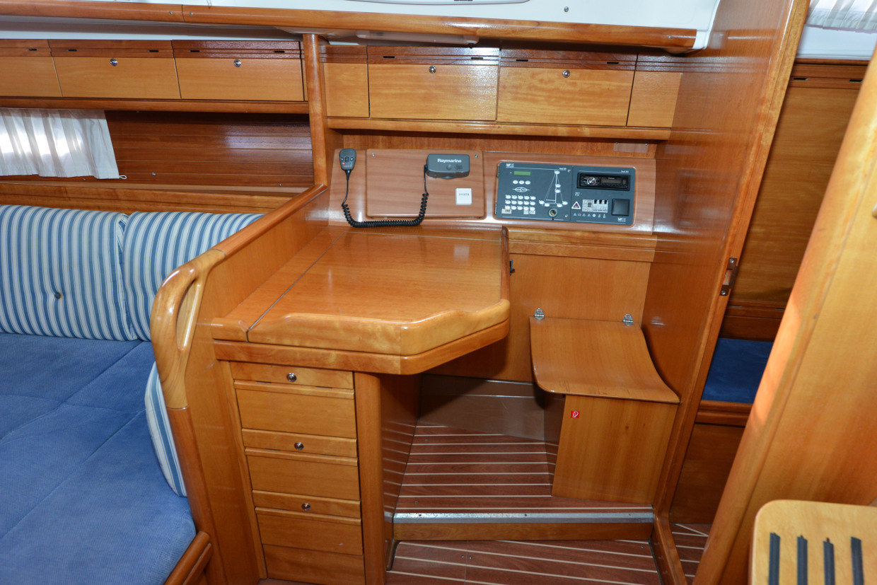 Bavaria 38 Cruiser - 3 Kabinen / 1 Bad Innenansicht