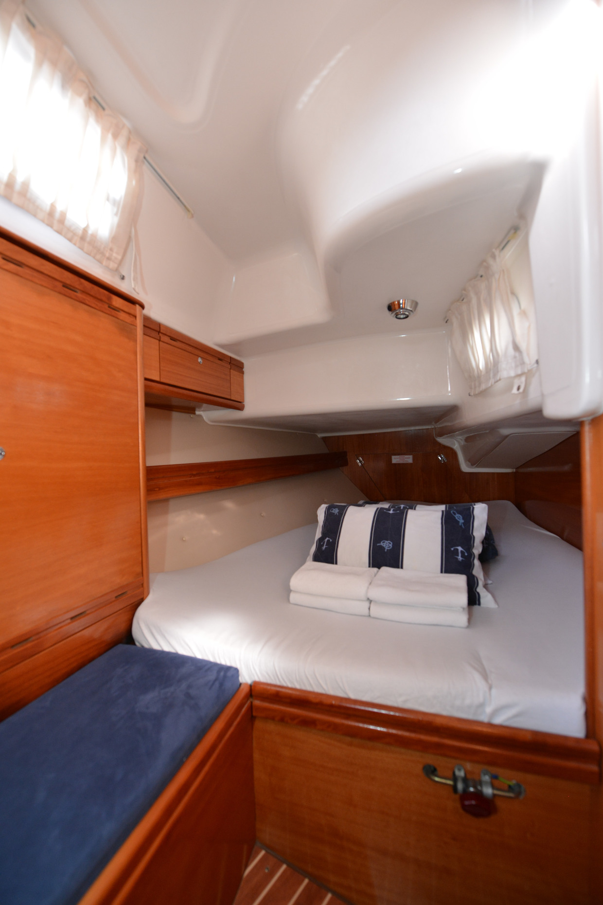 Bavaria 38 Cruiser Innenansicht