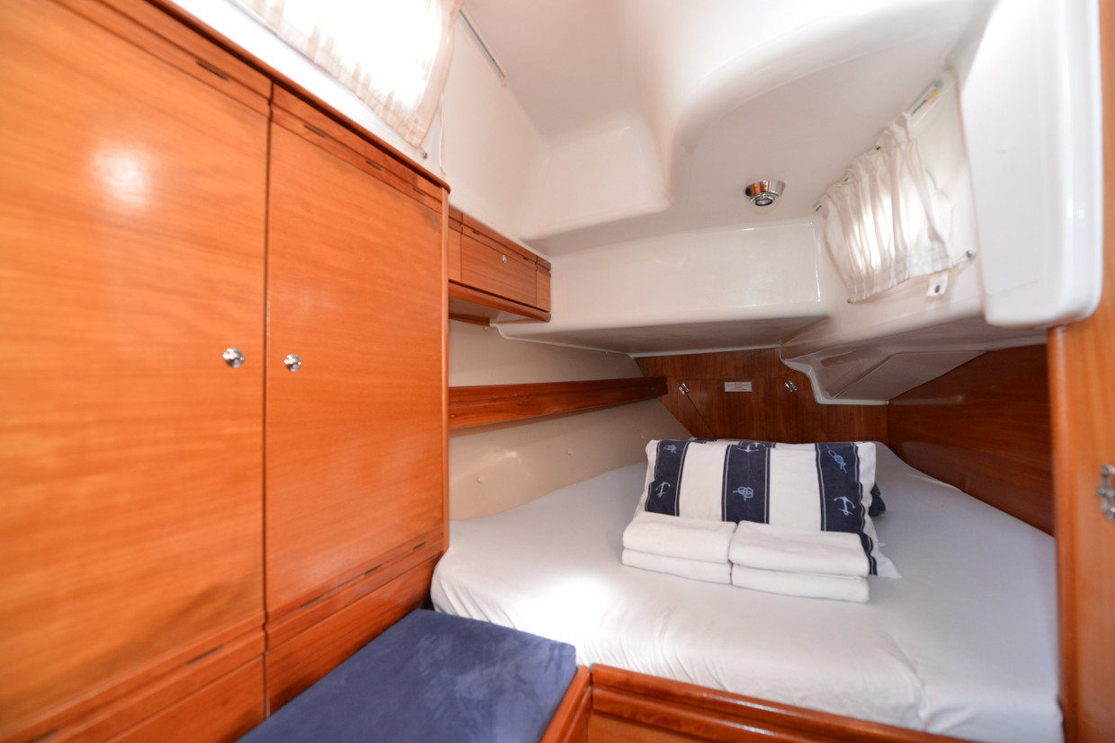 Bavaria 38 Cruiser Innenansicht