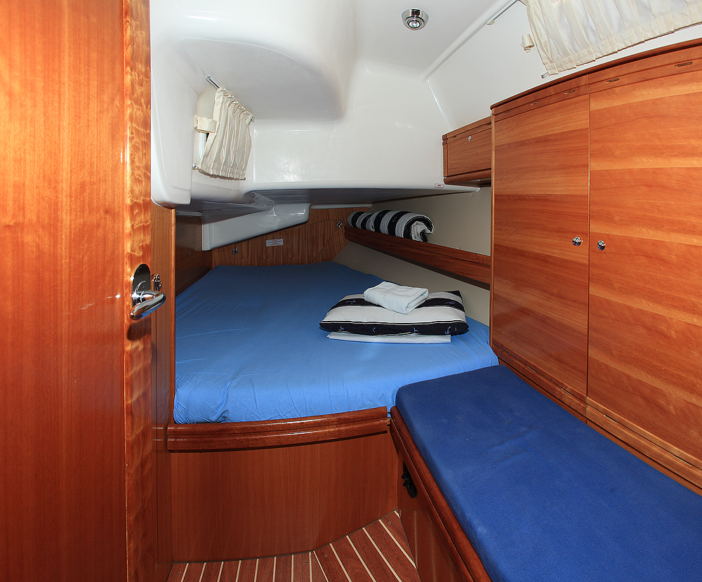 Bavaria 40 Cruiser Innenansicht