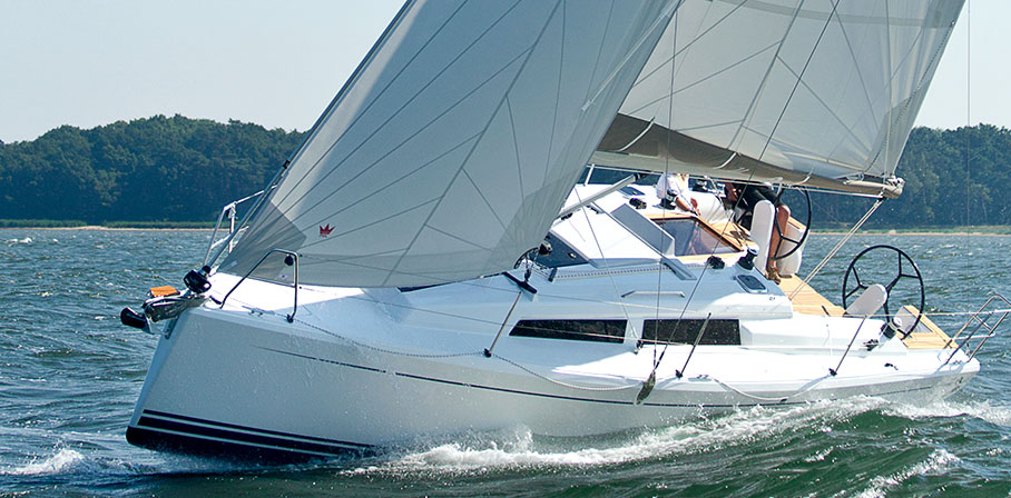 Hanse 315 Innenansicht