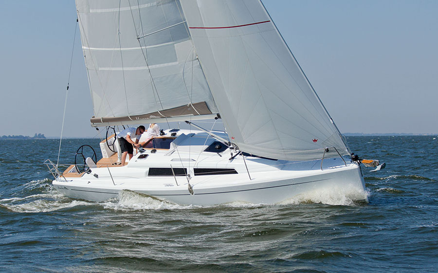Hanse 315 Innenansicht
