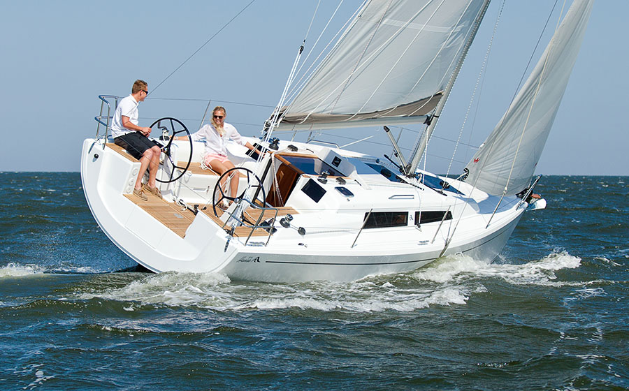 Hanse 315 Innenansicht