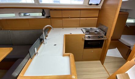 Sun Odyssey 409 Innenansicht