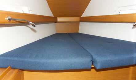 Sun Odyssey 409 Innenansicht