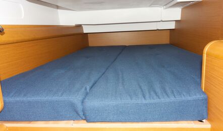 Sun Odyssey 409 Innenansicht