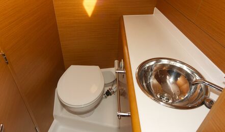 Sun Odyssey 409 Innenansicht