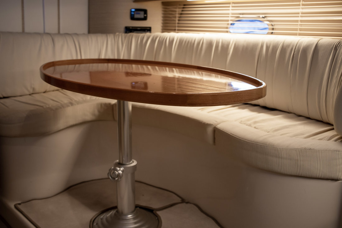 Sessa Oyster 35 Innenansicht