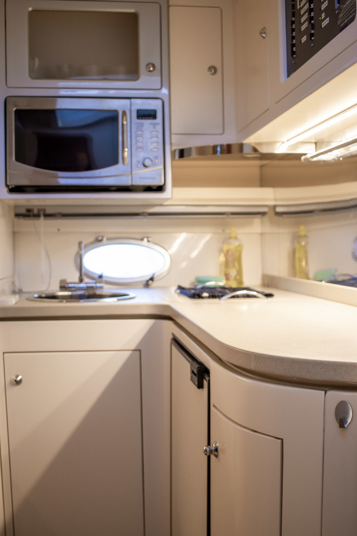 Sessa Oyster 35 Innenansicht