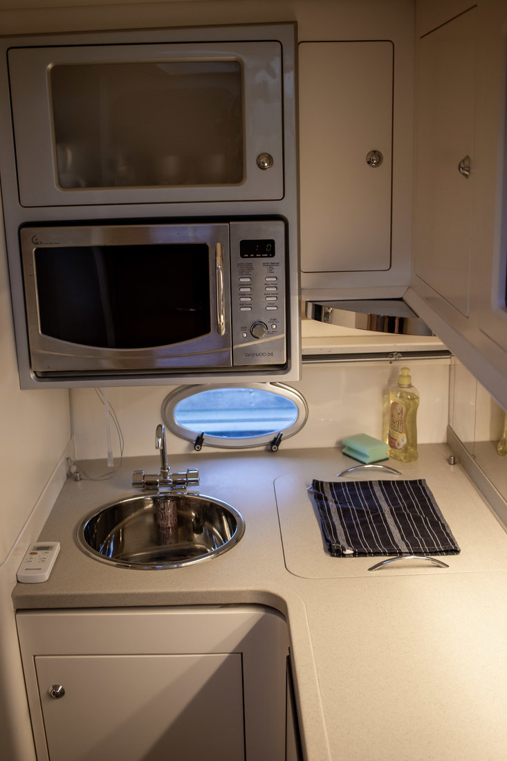 Sessa Oyster 35 Innenansicht