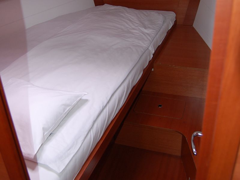 Dufour 375 Grand Large Innenansicht