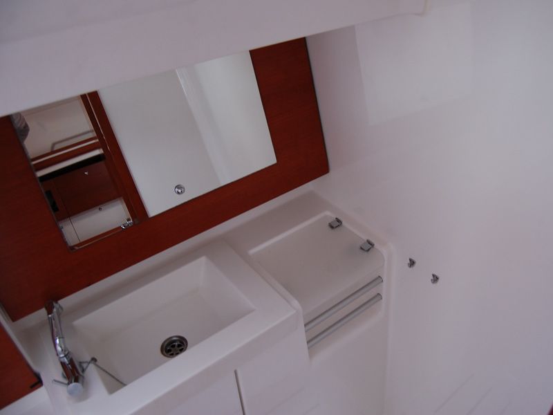 Dufour 375 Grand Large Innenansicht