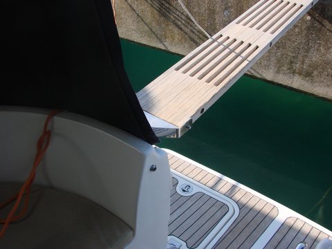 Adria Vektor 1002 Innenansicht